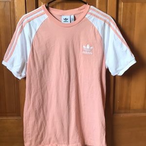 Adidas men’s 3-stripe Ringer  T-shirt